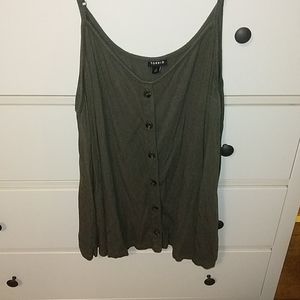 EUC Torrid tank top.